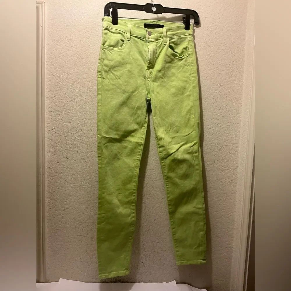 J Brand Jeans lime size 25